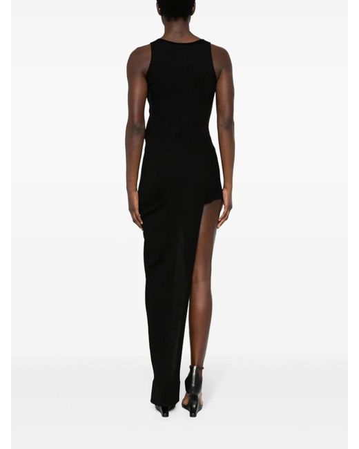 Rick Owens Black Long Dress