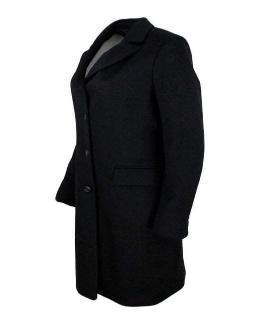 Barba Napoli Black Coat