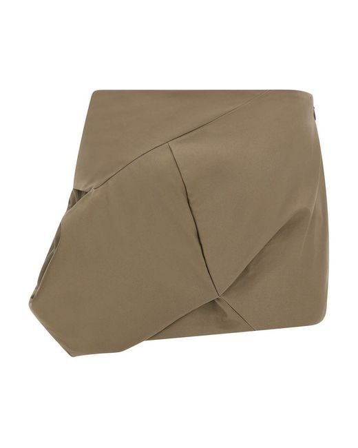 Entire studios Natural Skirt