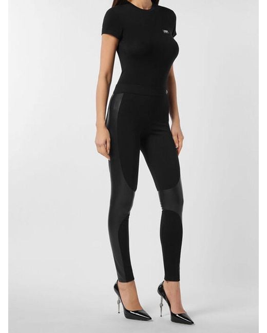 Philipp Plein Black Trousers