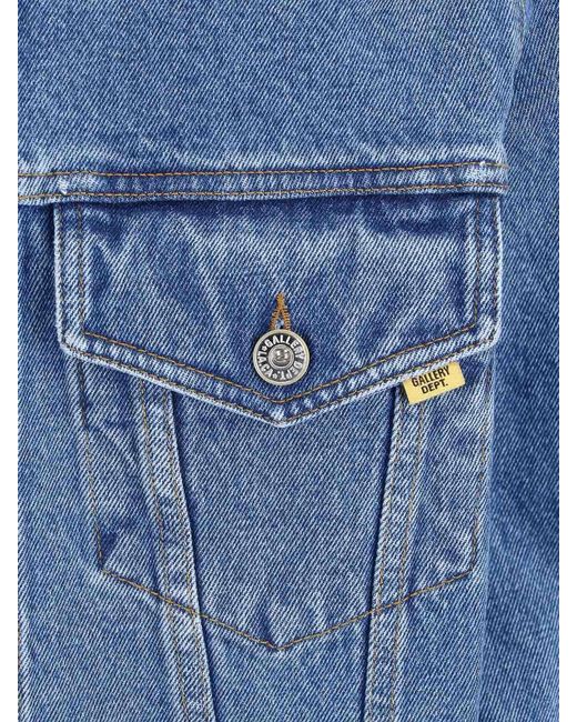 GALLERY DEPT. Blue Denim Jacket for men
