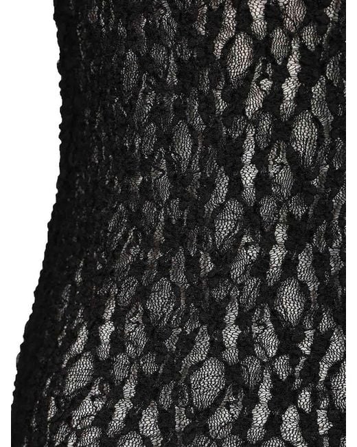 Isabel Marant Black Belsane-Gb Dress