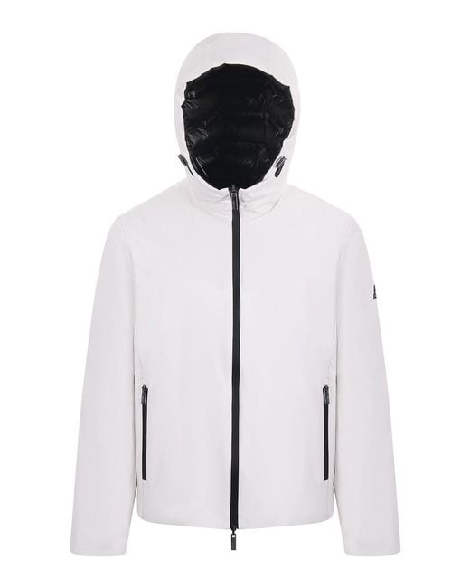 Mou Eskimo White Reversible Jacket for men