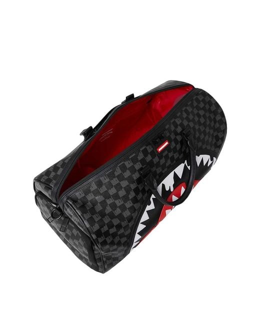 Sprayground Black Dripping Sharks for men