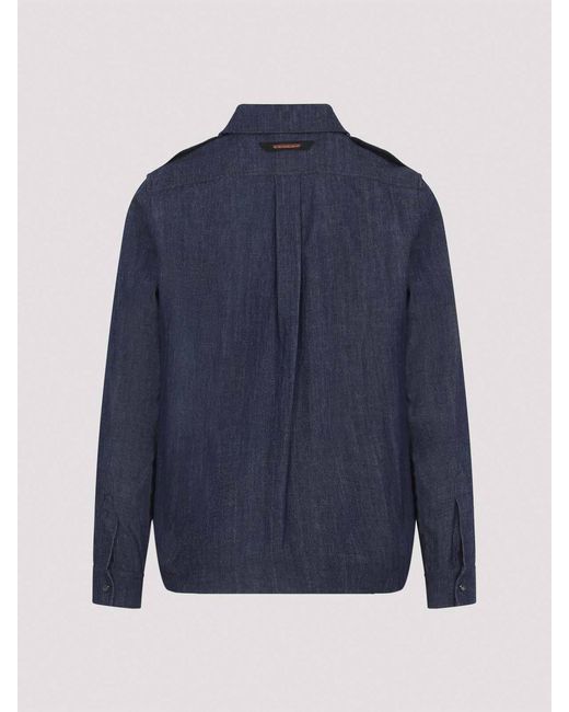 Camicia di Sease in Blue da Uomo