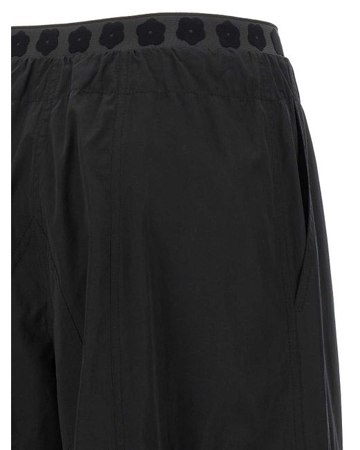 KENZO Black Boke Flower 20 Cargo Pants