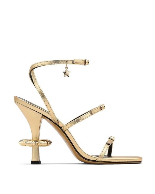 Marc Jacobs White The Daisy Heel
