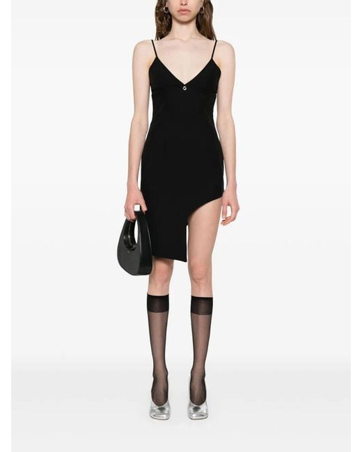 Coperni Black Tailored Asymmetric
