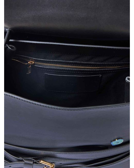 Moschino Black Backpack Tie Me