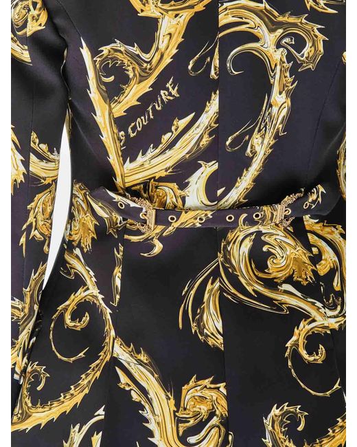 Versace Jeans Couture Black Chromo Couture Jacket