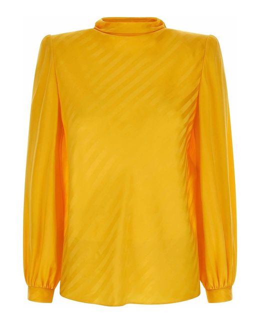 Valentino Garavani Yellow Shirt