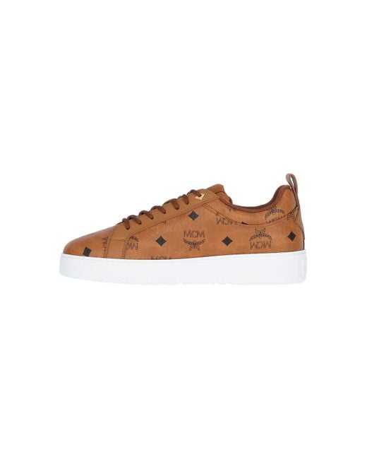 MCM Brown Sneakers Low-Top for men
