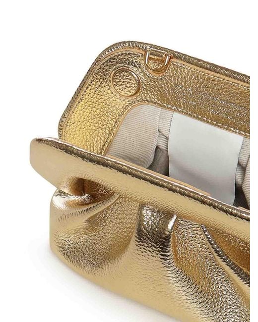 Mini Bag Bios di THEMOIRÈ in Metallic