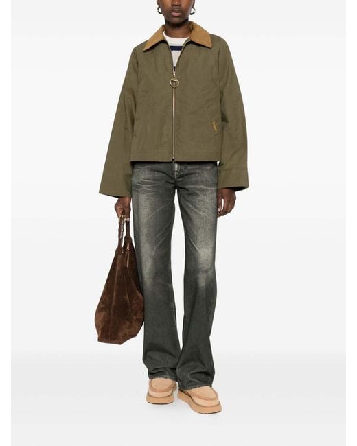 Barbour Green Catlin Jacket
