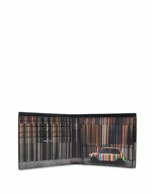 Paul Smith Black Leather Wallet for men