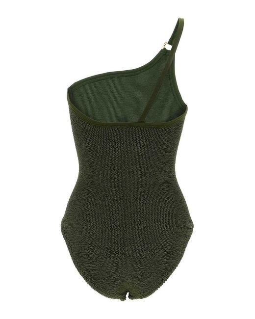 Hunza G Green Clara' One-Piece Swimsuit