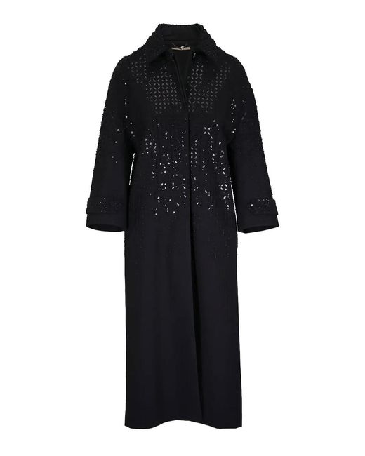 Dorothee Schumacher Black Sparkling Emootions Coat