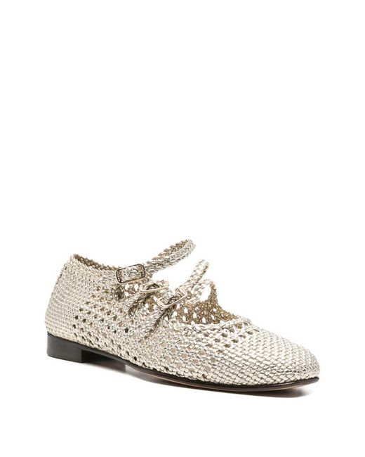 CAREL PARIS White Sandals