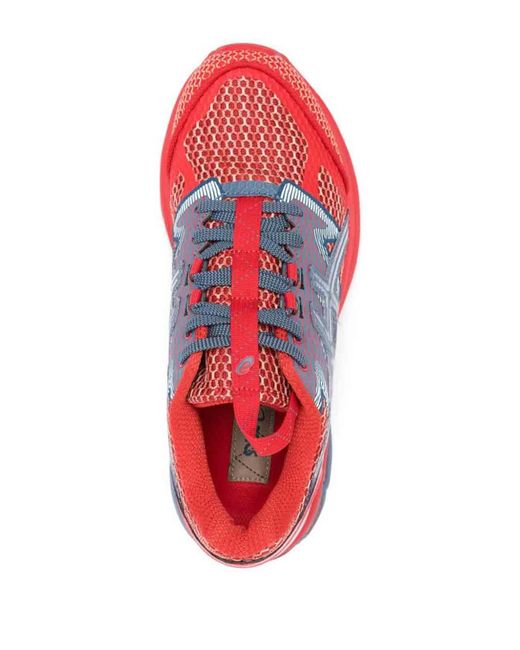 Asics Red Trainers