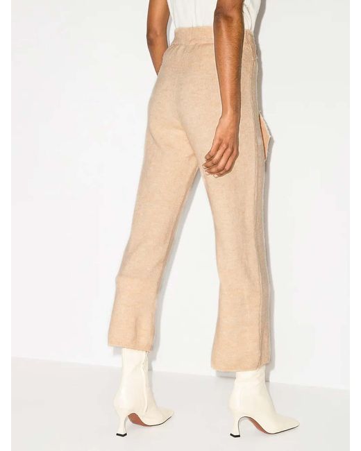 Nanushka Natural Pants