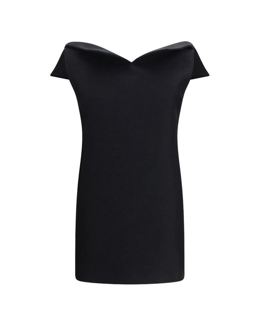 Balenciaga Black Dress