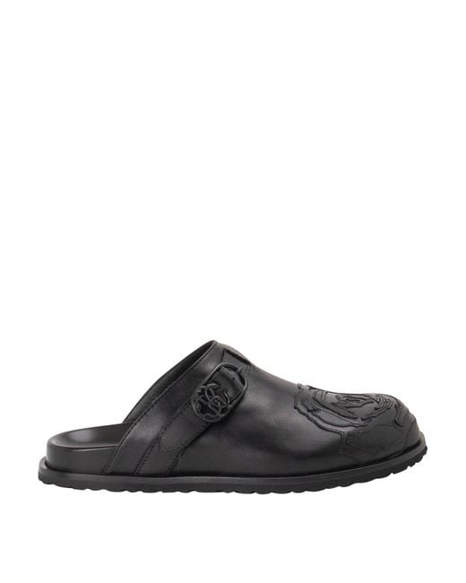 Roberto Cavalli Black Loafers for men