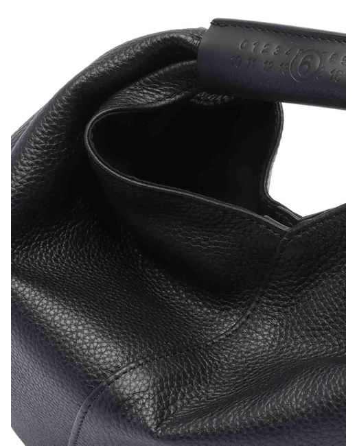 MM6 by Maison Margiela Black Mini Japanese Handbag