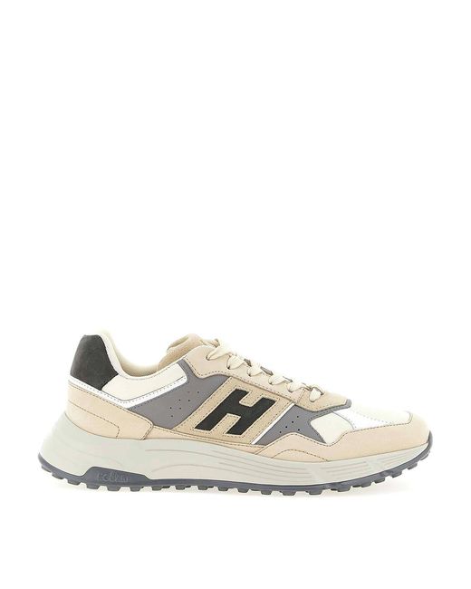 Hogan White Hyperlight" Sneaker for men