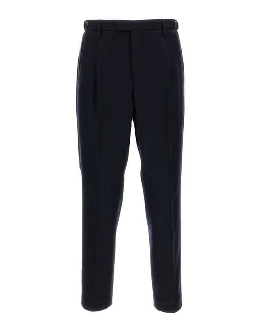 Barena Blue Masco Pants for men