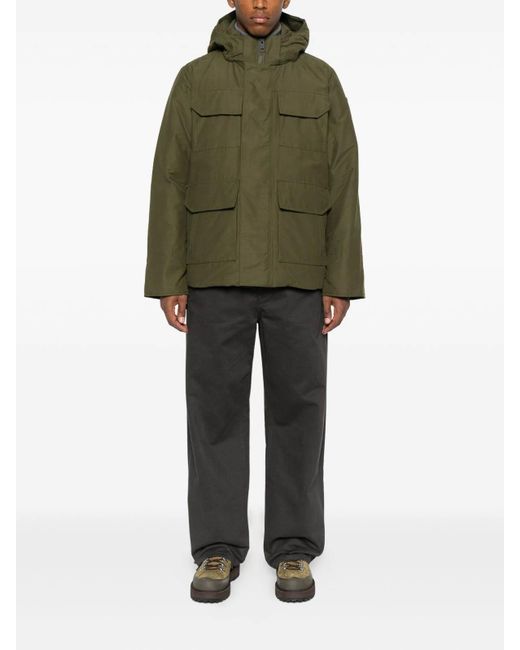 Canada Goose Green Maitland Down Parka for men