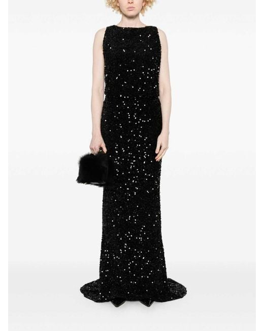 Elisabetta Franchi Black Dresses