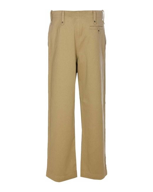 Burberry Natural Pants for men