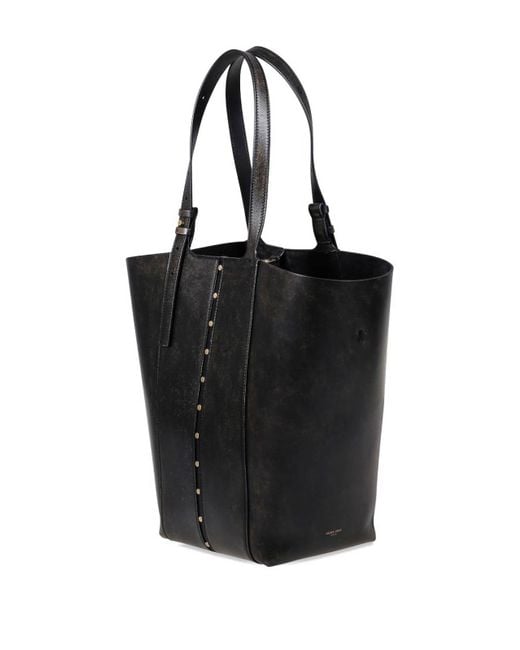 Golden Goose Deluxe Brand Black Vita Tote Bag