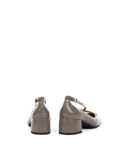 Roberto Festa Gray Pumps Cinturino Actress