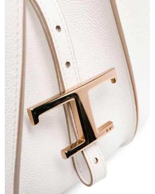 Tod's White Tote Bags