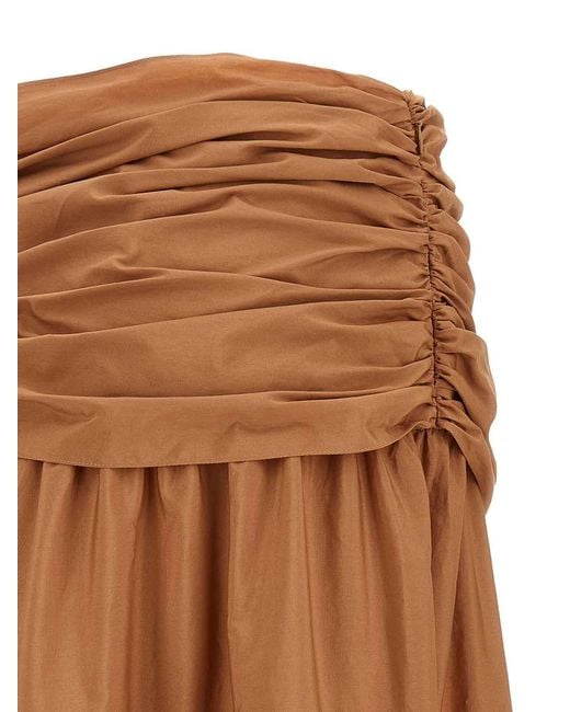 Chloé Brown Maxi Skirts