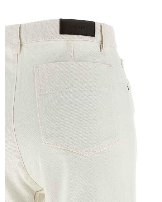 Lemaire White Pants