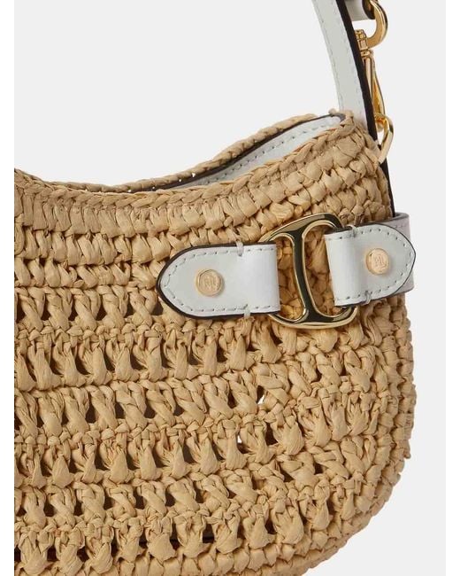 Ralph Lauren Metallic Tasha Sm Crs-Crossbody-Small