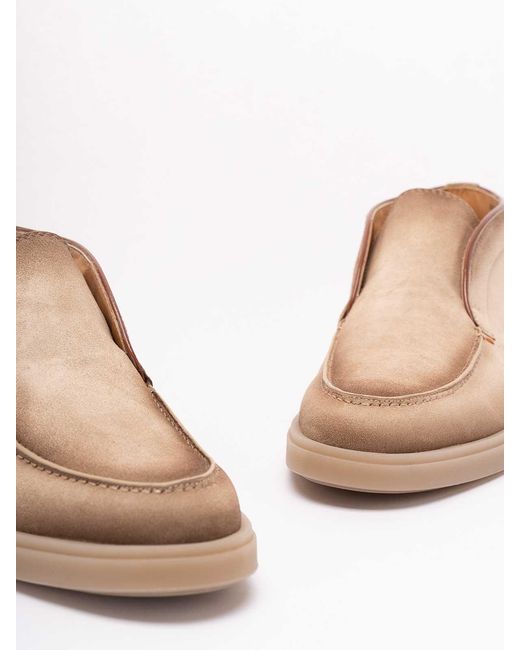 Santoni Brown 'Digits' Lace Up for men