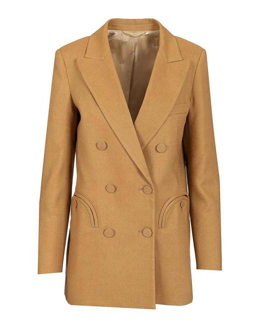 Blazé Milano Natural Camel Blazer