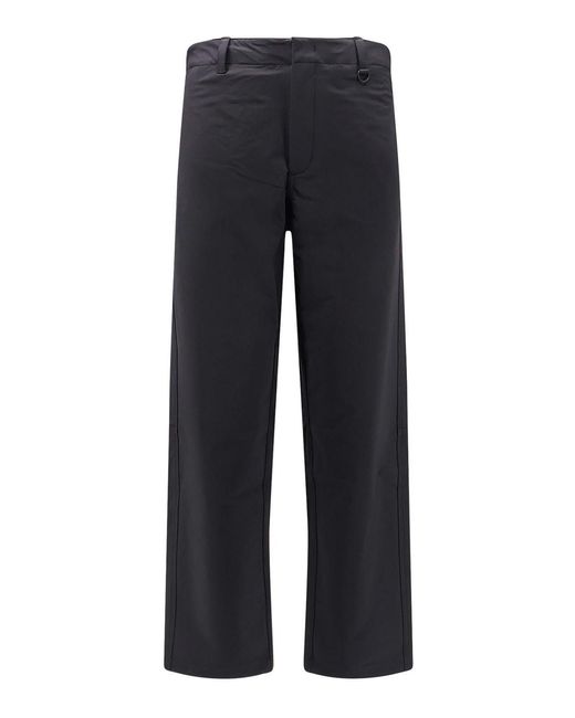 Laminar Blue Technical Fabric Trousers for men