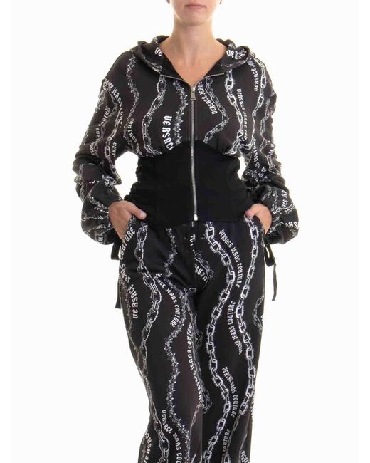 Versace Jeans Couture Black Sweater