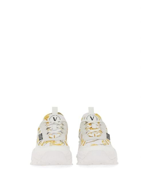 Versace Jeans Couture White Stargaze Sneaker