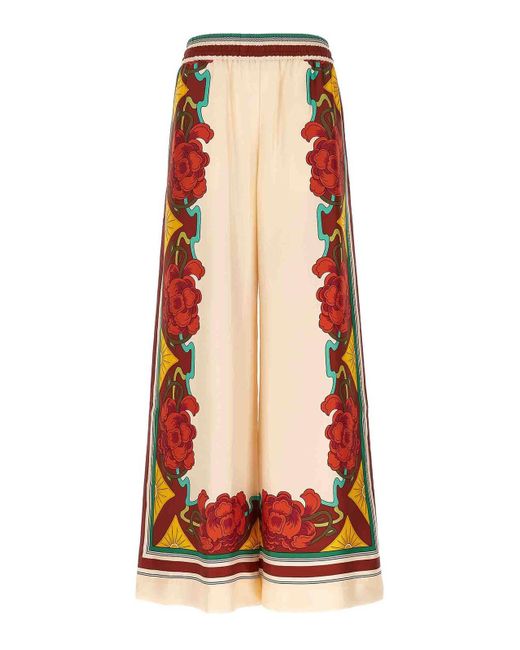 La DoubleJ Palazzo Pants Lyst UK
