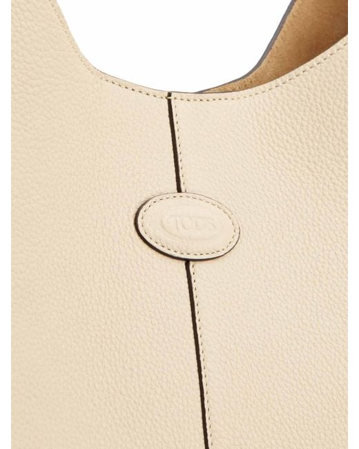 Tod's Natural Shopping Bag