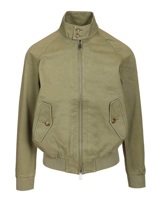 Baracuta Green G9 Twill Jacket for men