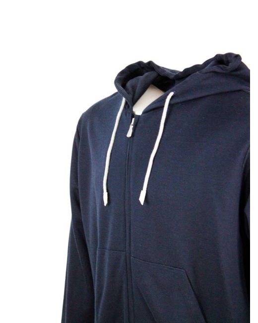 Eleventy Blue Sweaters for men