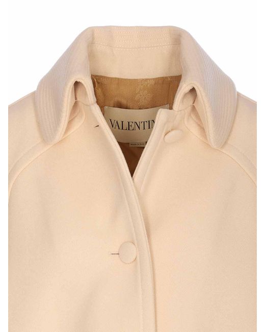 Valentino Garavani Natural Coat