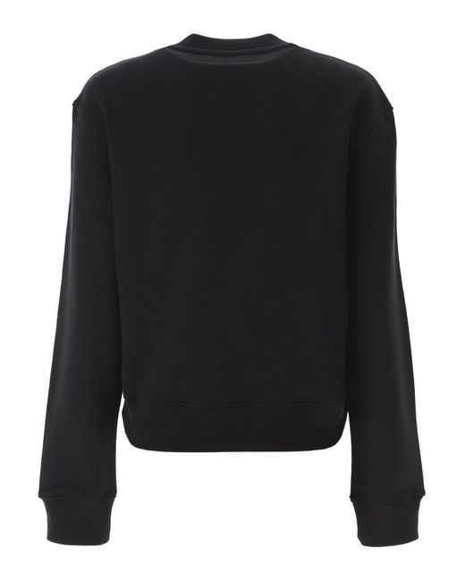 Moschino Black Jewel Bear Sweatshirt