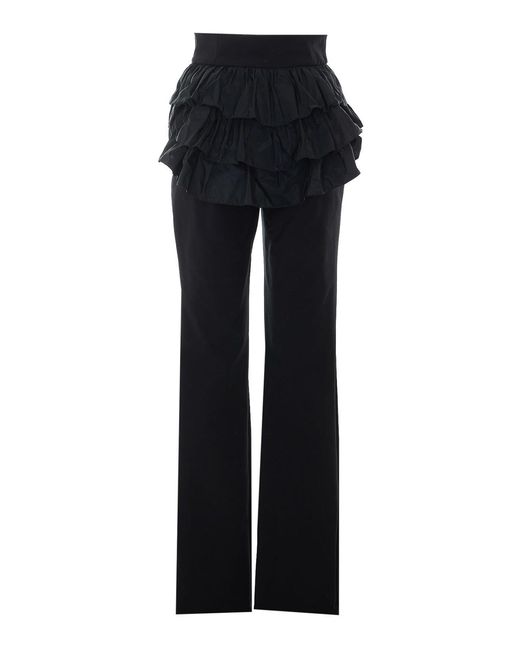 Elisabetta Franchi Blue Pants